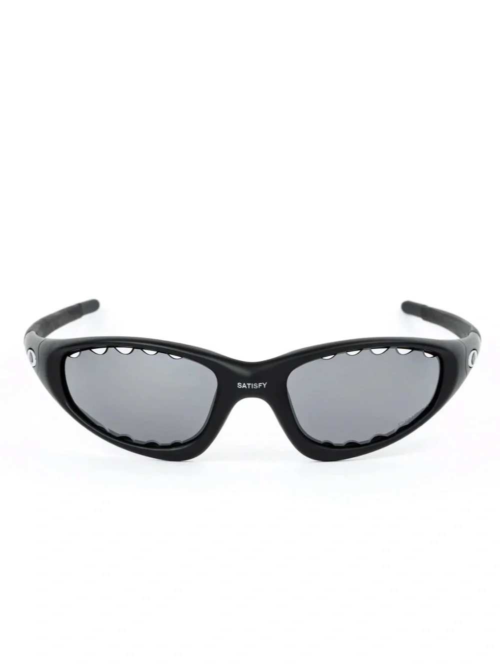 🔥 NWT SATISFY x Oakley Straight Jacket 99 (BLACK) Ready to ship📦